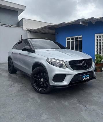 MERCEDES-BENZ GLE 400 3.0 V6 GASOLINA COUPÉ 4MATIC 9G-TRONIC MERCEDES-BENZ GLE 400 3.0 V6 GASOLINA COUPÉ 4MATIC 9G-TRONIC